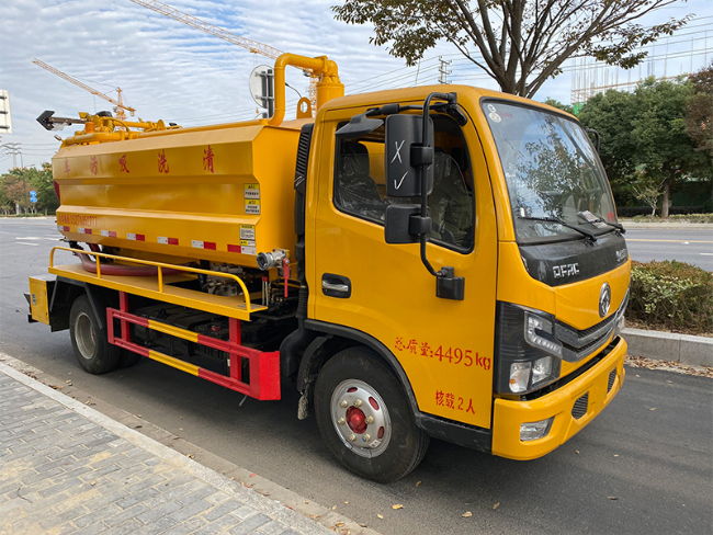 漳州清洗吸污车